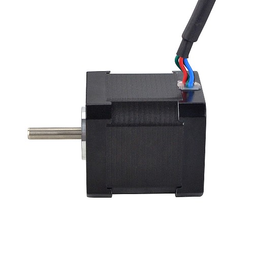 P Series IP65 Waterproof Nema 17 Stepper Motor 2.0A 0.59Nm(83.57oz.in) - 17IP65-06 | StepperOnline CA