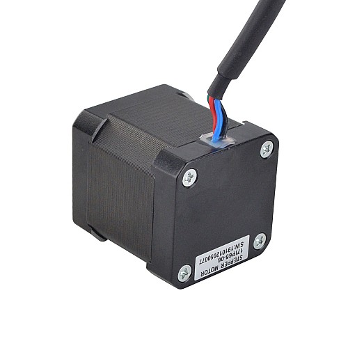 P Series IP65 Waterproof Nema 17 Stepper Motor 2.0A 0.59Nm(83.57oz.in) - 17IP65-06 | StepperOnline CA