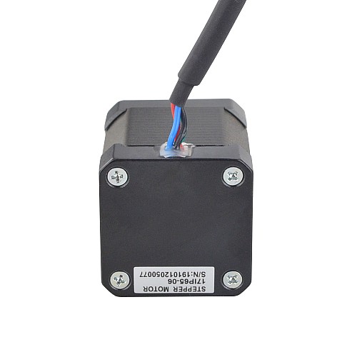 P Series IP65 Waterproof Nema 17 Stepper Motor 2.0A 0.59Nm(83.57oz.in) - 17IP65-06 | StepperOnline CA