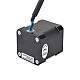P Series IP65 Waterproof Nema 17 Stepper Motor 2.0A 0.59Nm(83.57oz.in) - 17IP65-06 | StepperOnline CA
