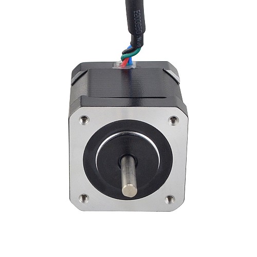 P Series IP65 Waterproof Nema 17 Stepper Motor 2.0A 0.59Nm(83.57oz.in) - 17IP65-06 | StepperOnline CA