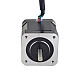 P Series IP65 Waterproof Nema 17 Stepper Motor 2.0A 0.59Nm(83.57oz.in) - 17IP65-06 | StepperOnline CA