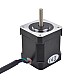 P Series IP65 Waterproof Nema 17 Stepper Motor 2.0A 0.59Nm(83.57oz.in) - 17IP65-06 | StepperOnline CA