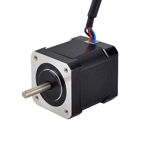 P Series IP65 Waterproof Nema 17 Stepper Motor 2.0A 0.59Nm(83.57oz.in) - 17IP65-06 | StepperOnline CA