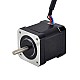 P Series IP65 Waterproof Nema 17 Stepper Motor 2.0A 0.59Nm(83.57oz.in) - 17IP65-06 | StepperOnline CA