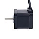 P Series IP67 Waterproof Nema 17 Stepper Motor 2.0A 0.59Nm(83.57oz.in) - 17IP67-06 | StepperOnline CA P Series IP67 Waterproof Nema 17 Stepper Motor 2.0A 0.59Nm(83.57oz.in) - 17IP67-06 | StepperOnline CA