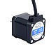 P Series IP67 Waterproof Nema 17 Stepper Motor 2.0A 0.59Nm(83.57oz.in) - 17IP67-06 | StepperOnline CA P Series IP67 Waterproof Nema 17 Stepper Motor 2.0A 0.59Nm(83.57oz.in) - 17IP67-06 | StepperOnline CA
