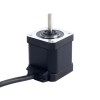 P Series IP67 Waterproof Nema 17 Stepper Motor 2.0A 0.59Nm(83.57oz.in) - 17IP67-06 | StepperOnline CA