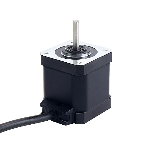P Series IP67 Waterproof Nema 17 Stepper Motor 2.0A 0.59Nm(83.57oz.in) - 17IP67-06 | StepperOnline CA P Series IP67 Waterproof Nema 17 Stepper Motor 2.0A 0.59Nm(83.57oz.in) - 17IP67-06 | StepperOnline CA