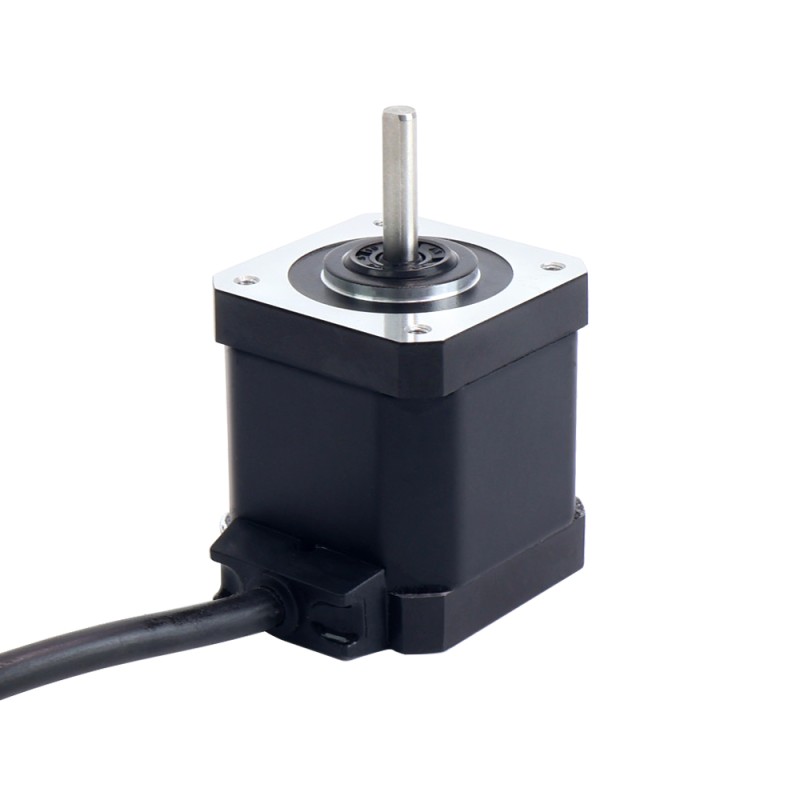 P Series IP67 Waterproof Nema 17 Stepper Motor 2.0A 0.59Nm(83.57oz.in) - 17IP67-06 | StepperOnline CA