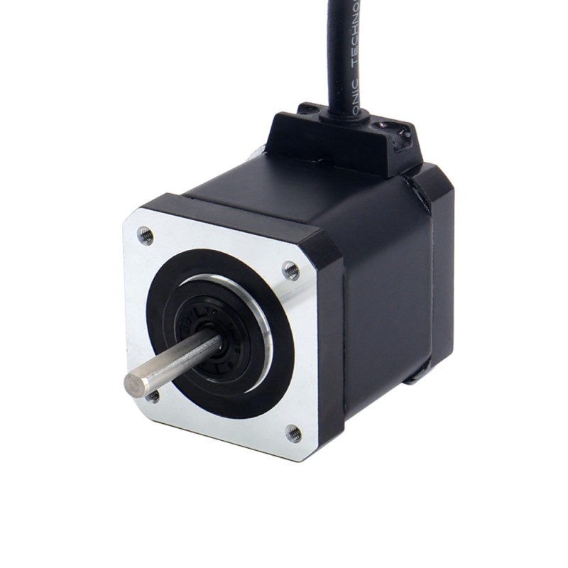 P Series IP67 Waterproof Nema 17 Stepper Motor 2.0A 0.59Nm(83.57oz.in) - 17IP67-06 | StepperOnline CA