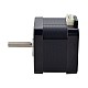 E Series Nema 17 Bipolar 0.9deg 30Ncm(42.48oz.in) 1.5A 42x42x38mm 4 Wires - 17ME15-1504S | StepperOnline CA