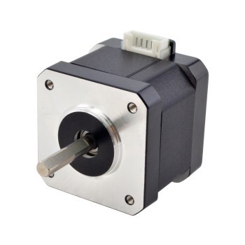 E Series Nema 17 Bipolar 0.9deg 30Ncm(42.48oz.in) 1.5A 42x42x38mm 4 Wires