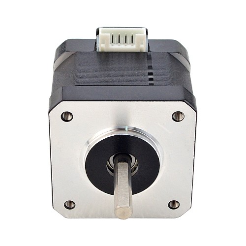 E Series Nema 17 Bipolar 0.9deg 30Ncm(42.48oz.in) 1.5A 42x42x38mm 4 Wires - 17ME15-1504S | StepperOnline CA