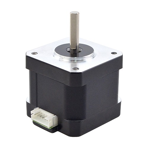 E Series Nema 17 Bipolar 0.9deg 30Ncm(42.48oz.in) 1.5A 42x42x38mm 4 Wires - 17ME15-1504S | StepperOnline CA