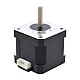 E Series Nema 17 Bipolar 0.9deg 30Ncm(42.48oz.in) 1.5A 42x42x38mm 4 Wires - 17ME15-1504S | StepperOnline CA