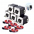 5pcs E Series Nema 17 Bipolar 42Ncm(59.49oz.in) 1.5A 42x42x38mm 4 Wires w/ 1m Cable & Connector