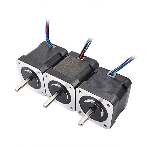 Motor Kit with Full D-cut Shaft for BLV mgn Cube 3D printer - BLV | StepperOnline CA Motor Kit with Full D-cut Shaft for BLV mgn Cube 3D printer - BLV | StepperOnline CA