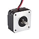 Nema 17 Bipolar 0.9deg 11Ncm(15.58oz.in) 1.2A 42x42x21mm 4 Wires - 17HM08-1204S | StepperOnline CA