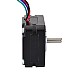 Nema 17 Bipolar 0.9deg 11Ncm(15.58oz.in) 1.2A 42x42x21mm 4 Wires - 17HM08-1204S | StepperOnline CA