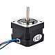 Nema 17 Bipolar 1.8deg 22Ncm(31.15oz.in) 1.33A 42x42x34mm 4 Wires - 17HS13-1334S | StepperOnline CA