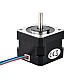 Nema 17 Bipolar 1.8deg 26Ncm(36.82oz.in) 0.4A 42x42x34mm 4 Wires - 17HS13-0404S1 | StepperOnline CA