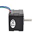 Nema 17 Bipolar 1.8deg 26Ncm(36.82oz.in) 0.4A 42x42x34mm 4 Wires - 17HS13-0404S1 | StepperOnline CA