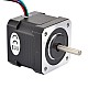 Nema 17 Bipolar 1.8deg 36Ncm(51oz.in) 0.85A 42x42x39mm 4 Wires - 17HS15-0854S | StepperOnline CA