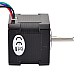 Nema 17 Bipolar 1.8deg 36Ncm(51oz.in) 0.85A 42x42x39mm 4 Wires - 17HS15-0854S | StepperOnline CA