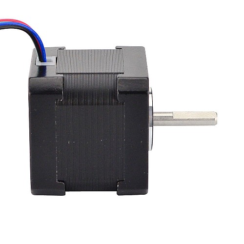 Nema 17 Bipolar 1.8deg 40Ncm(56.64oz.in) 0.4A 42x42x39mm 4 Wires - 17HS15-0404S | StepperOnline CA