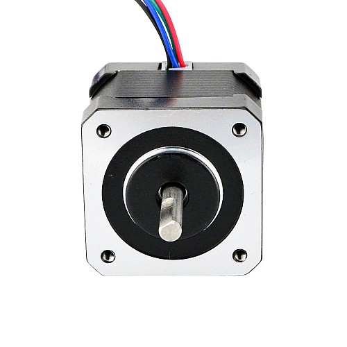 Nema 17 Bipolar 1.8deg 40Ncm(56.64oz.in) 0.4A 42x42x39mm 4 Wires - 17HS15-0404S | StepperOnline CA