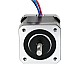 Nema 17 Bipolar 1.8deg 40Ncm(56.64oz.in) 0.4A 42x42x39mm 4 Wires - 17HS15-0404S | StepperOnline CA