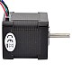 Nema 17 Bipolar 1.8deg 44Ncm(62.3oz.in) 0.85A 42x42x48mm 4 Wires - 17HS19-0854S | StepperOnline CA