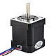 Nema 17 Bipolar 1.8deg 44Ncm(62.3oz.in) 0.85A 42x42x48mm 4 Wires - 17HS19-0854S | StepperOnline CA