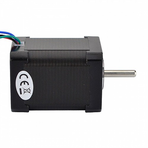 Nema 17 Bipolar 1.8deg 60Ncm(84.97oz.in) 0.64A 42x42x60mm 4 Wires - 17HS24-0644S | StepperOnline CA