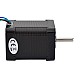 Nema 17 Bipolar 1.8deg 60Ncm(84.97oz.in) 0.64A 42x42x60mm 4 Wires - 17HS24-0644S | StepperOnline CA