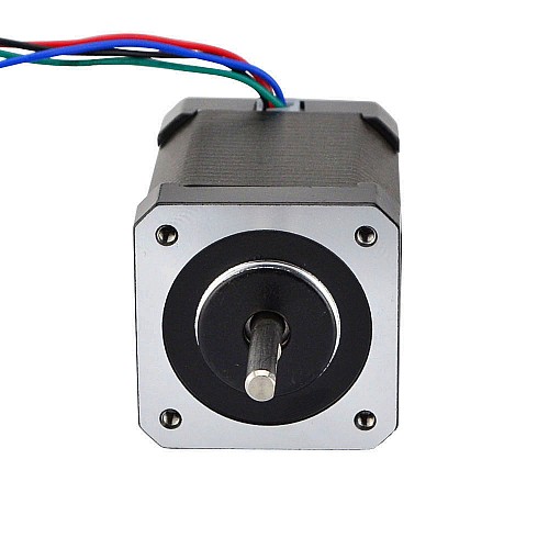 Nema 17 Bipolar 1.8deg 60Ncm(84.97oz.in) 0.64A 42x42x60mm 4 Wires - 17HS24-0644S | StepperOnline CA