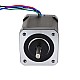 Nema 17 Bipolar 1.8deg 60Ncm(84.97oz.in) 0.64A 42x42x60mm 4 Wires - 17HS24-0644S | StepperOnline CA