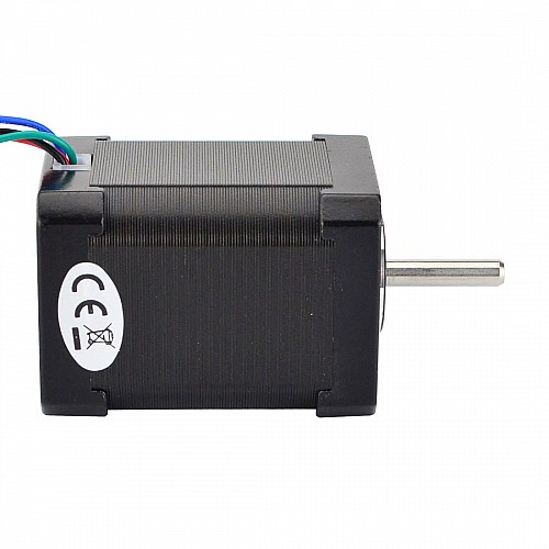 Nema 17 Bipolar 1.8deg 65Ncm(92oz.in) 2.1A 42x42x60mm 4 Wires - 17HS24-2104S | StepperOnline CA Nema 17 Bipolar 1.8deg 65Ncm(92oz.in) 2.1A 42x42x60mm 4 Wires - 17HS24-2104S | StepperOnline CA