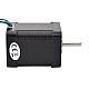 Nema 17 Bipolar 1.8deg 65Ncm(92oz.in) 2.1A 42x42x60mm 4 Wires - 17HS24-2104S | StepperOnline CA Nema 17 Bipolar 1.8deg 65Ncm(92oz.in) 2.1A 42x42x60mm 4 Wires - 17HS24-2104S | StepperOnline CA