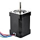 Nema 17 Bipolar 1.8deg 65Ncm(92oz.in) 2.1A 42x42x60mm 4 Wires - 17HS24-2104S | StepperOnline CA Nema 17 Bipolar 1.8deg 65Ncm(92oz.in) 2.1A 42x42x60mm 4 Wires - 17HS24-2104S | StepperOnline CA