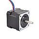 Nema 17 Bipolar 45Ncm(63.74oz.in) 2A 42x42x40mm 4 Wires w/ 1m Cable & Connector - 17HS16-2004S1 | StepperOnline CA Nema 17 Bipolar 45Ncm(63.74oz.in) 2A 42x42x40mm 4 Wires w/ 1m Cable & Connector - 17HS16-2004S1 | StepperOnline CA