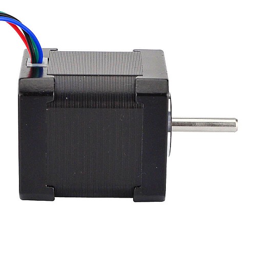 Nema 17 Bipolar 59Ncm(83.55oz.in) 2A 42x42x48mm 4 Wires w/ 1m Cable & Connector - 17HS19-2004S1 | StepperOnline CA Nema 17 Bipolar 59Ncm(83.55oz.in) 2A 42x42x48mm 4 Wires w/ 1m Cable & Connector - 17HS19-2004S1 | StepperOnline CA