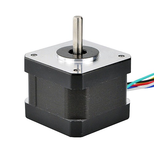 Nema 17 Unipolar 0.9deg 16Ncm(22.66oz.in) 0.3A 42x42x34mm 6 Wires - 17HM13-0316S | StepperOnline CA Nema 17 Unipolar 0.9deg 16Ncm(22.66oz.in) 0.3A 42x42x34mm 6 Wires - 17HM13-0316S | StepperOnline CA