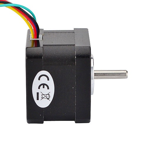Nema 17 Unipolar 0.9deg 16Ncm(22.66oz.in) 0.3A 42x42x34mm 6 Wires - 17HM13-0316S | StepperOnline CA Nema 17 Unipolar 0.9deg 16Ncm(22.66oz.in) 0.3A 42x42x34mm 6 Wires - 17HM13-0316S | StepperOnline CA