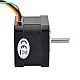 Nema 17 Unipolar 0.9deg 16Ncm(22.66oz.in) 0.3A 42x42x34mm 6 Wires - 17HM13-0316S | StepperOnline CA Nema 17 Unipolar 0.9deg 16Ncm(22.66oz.in) 0.3A 42x42x34mm 6 Wires - 17HM13-0316S | StepperOnline CA