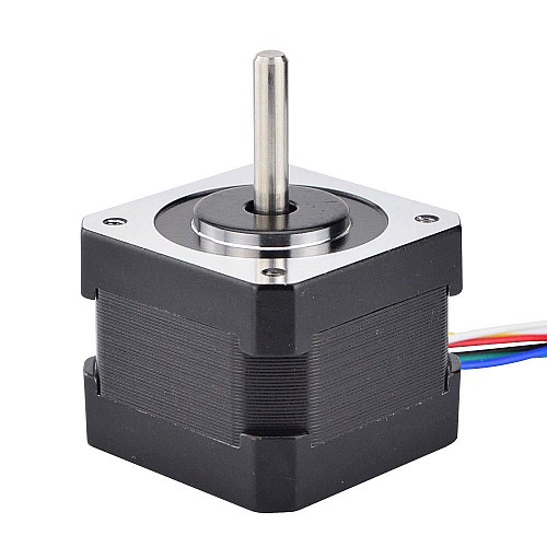 Nema 17 Unipolar 1.8deg 16Ncm(22.66oz.in) 0.31A 42x42x33mm 6 Wires - 17HS13-0316S | StepperOnline CA