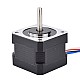 Nema 17 Unipolar 1.8deg 16Ncm(22.66oz.in) 0.31A 42x42x33mm 6 Wires - 17HS13-0316S | StepperOnline CA