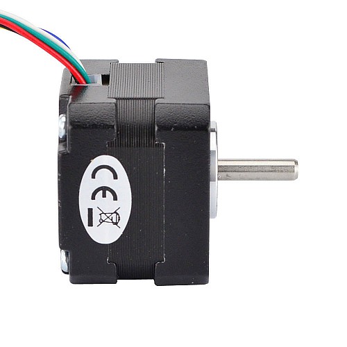 Nema 17 Unipolar 1.8deg 16Ncm(22.66oz.in) 0.95A 42x42x33mm 6 Wires - 17HS13-0956S | StepperOnline CA Nema 17 Unipolar 1.8deg 16Ncm(22.66oz.in) 0.95A 42x42x33mm 6 Wires - 17HS13-0956S | StepperOnline CA