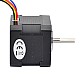 Nema 17 Unipolar 1.8deg 26Ncm(36.82oz.in) 0.4A 42x42x39mm 6 Wires - 17HS15-0406S | StepperOnline CA